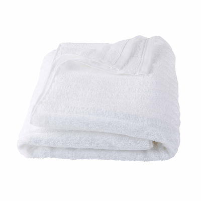 Mainstays 6 Piece Textures Cotton Bath Towel Set, Arctic White