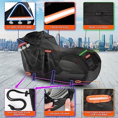 Funda Interior/Exterior Para Moto - Harley Davidson