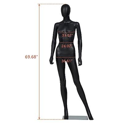Durable Female Mannequin Realistic Display Dress Full Body Form Show Model