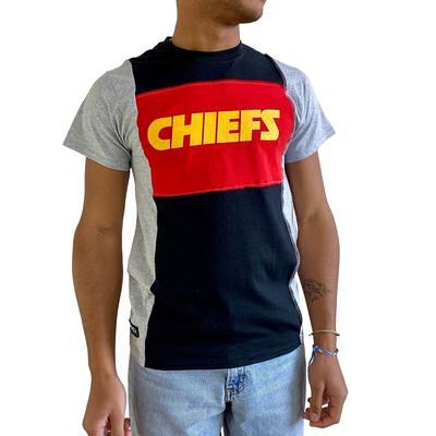 Men's Refried Apparel Black Kansas City Chiefs Sustainable Pullover Hoodie