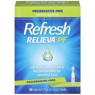 Clear Eyes Triple Relief Eye Drops, Relieves Redness & Calms Irritation,  0.5 Fl Oz