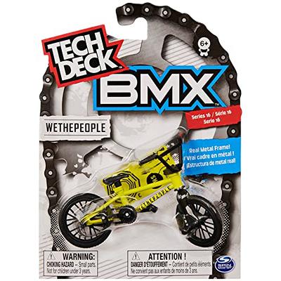 Tech Deck BMX Motorcycle Vehicle Playset (2 Pieces) 