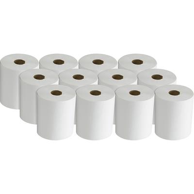 Scott Hardwound 1-Ply Paper Towels, 60% Recycled, 1000' Per Roll