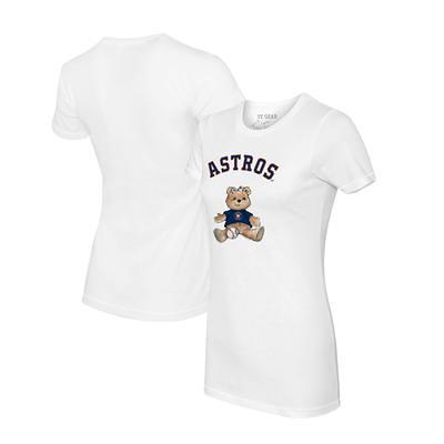 Oakland Athletics Tiny Turnip Infant Baseball Tear Raglan 3/4 Sleeve  T-Shirt - White/Black