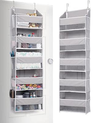 Over Door Organizer, 5-Tier Large Back of Door Closet Organizer