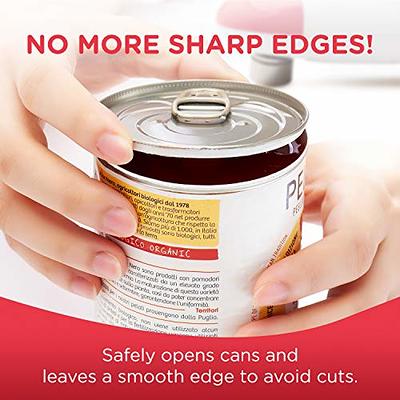 Kitchen Mama Mini Electric Can Opener Christmas Gift Ideas: Open Cans with  A Simple Press of Button - Ultra-Compact, Mini-Sized Space Saver, Portable