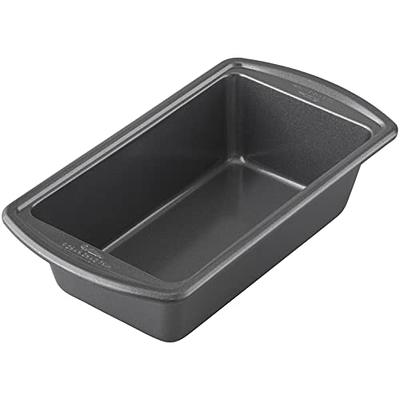 Stainless Steel Bread Loaf Pan, 3 Compartments, 2.75