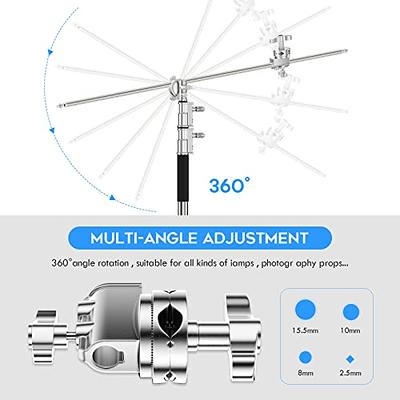 heavy duty c stand max height