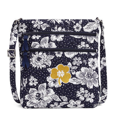 Vera Bradley Green Bay Packers Small Stadium Crossbody Bag