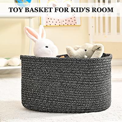 Wicker Storage Box Cube Storage Baskets Woven Shelf Basket Organizer  Natural Storage Bins Pantry Toy Bedding Storage Container