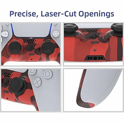 eXtremeRate Chameleon Decorative Trim Shell Compatible with ps5 Controller,  DIY Replacement Clip Shell, Custom Plates Cover Compatible with ps5  Controller