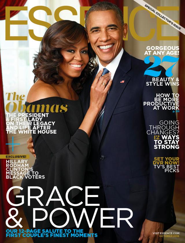 The first lady graces two magazine covers as she leaves the White House this fall. (Photo: Kwaku Alston for Essence)