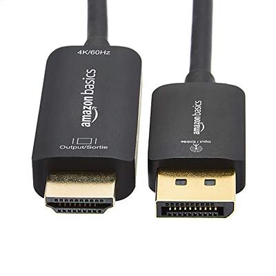   Basics DisplayPort to HDMI Display Cable, Uni