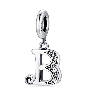 Sterling Silver Hello Kitty® Initial Pendant Necklace - E | Claire's US