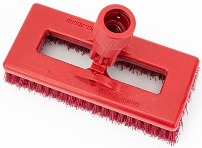 Floor Scrub Brush With Long Handle Stiff Brush 1 Scrape And - Temu