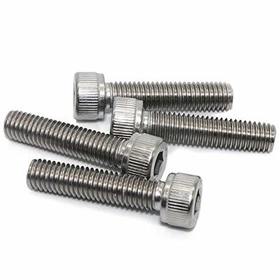 M8-1.25 x 30mm Socket Head Cap Screws Bolts, Allen Socket Drive, Stainless  Steel 18-8 (304), Full Thread, Bright Finish, Machine Thread, 20 PCS