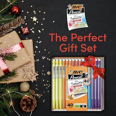 BIC Xtra-Smooth Mechanical Pencil (MPP40MJ), Medium Point (0.7mm), Perfect  for the Classroom and Test Time, 40-Count