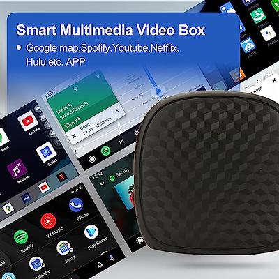 Car Wireless CarPlay Android 13.0  Netflix Video AI Box