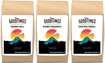 Coffee Samples 5 Pack Coffee Gift Set Las Americas. Gourmet Organic Medium Roast Whole Bean Coffee with Best Beans from Mexico, Guatemala, Peru