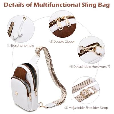 Eslcorri Crossbody Bags for Women - Fashion Sling