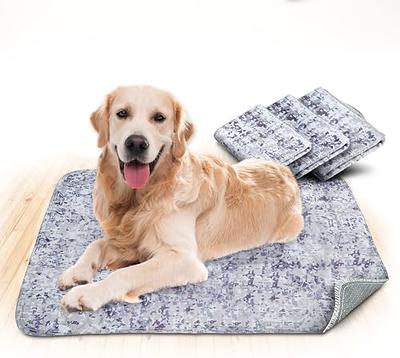 1Pc Washable Pee Pads for Dogs, Superior Absorbent Reusable Puppy
