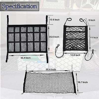 Envelope Style Automotive Elastic Trunk Mesh Cargo Net for GMC Terrain  2018-2024 - Car Accessories - Trunk Organizer and Storage - Cargo Net for  SUV- Vehicle Carrier Organizer for GMC Terrain - Yahoo Shopping