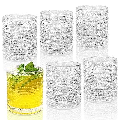 Glassware, Drinking Glasses, Set of 10, Highball Glass Cups (17 oz.) 