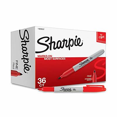 Sharpie - 2018324 - Pro Assorted Fine Tip Permanent Marker - 4/Pack