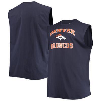 Profile Men's Navy Detroit Tigers Jersey Muscle Sleeveless Pullover Hoodie