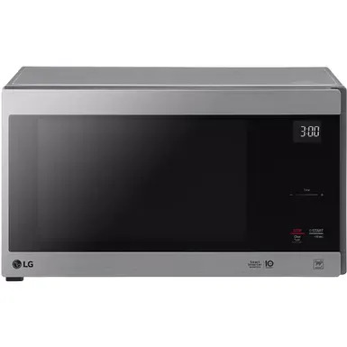 LG - NeoChef 2.0 Cu. ft. Countertop Microwave (Stainless Steel)