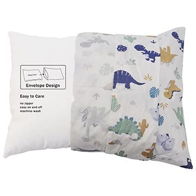  Utopia Bedding Toddler Pillow (White, 2 Pack), 13x18