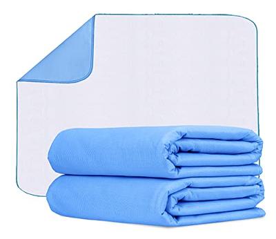 Disposable Incontinence Bed Pads,Leak-Proof Breathable Disposable Underpads  for Adults, Children and Pets,Hospital 1500ml High Absorbency Disposable