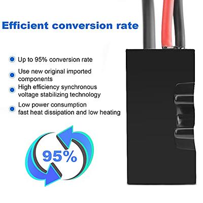 DC-DC 12V to 5V 3A Micro USB Converter Voltage Step Down Regulator  Waterproof Power Converters for Car Smartphone - Yahoo Shopping