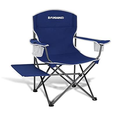 NALONE Folding Stadium Seat set of two 20.5 inch Wide Stadium Chairs for  Bleachers Portable with Back Supports Thick Padded Cushion Armrests  Reclining 