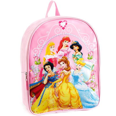 Disney Princess 6-Piece Backpack Set