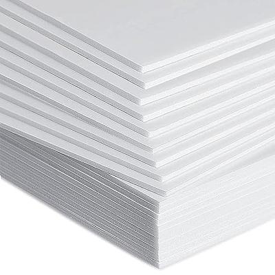 36 Pieces White Foam Board 8”x 12”, 3/16 Thick Foam Core Board, Acid-Free  Foam Poster Board, Sign Board Foam Backing Board for Mounting,  Presentation, Crafts, Modelling, Art, Display, School Projects - Yahoo  Shopping