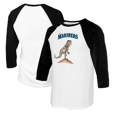 Baltimore Orioles New Era Raglan Long Sleeve T-Shirt - White/Black