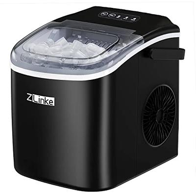  Nugget Countertop Ice Maker, Silonn Chewable Pellet Ice Machine  with Self-Cleaning Function, 33lbs/24H, Portable Ice Makers for Home,  Kitchen, Office, Stainless Steel : Industrial & Scientific