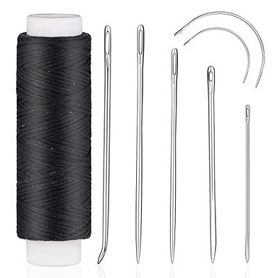 Leather Working Kit Waxed Thread Sewing Awl Leather Repair - Temu