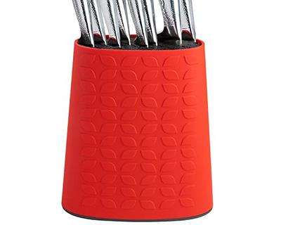 HANZIUP Knife Block Replacement Rods, Plastic Bristles for Knife Stand Holder, Dishwasher Safe, Removable, Universal