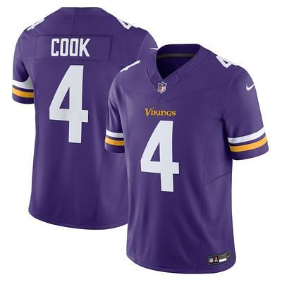 Men's Nike Dalvin Cook White Minnesota Vikings Vapor F.U.S.E. Limited Jersey Size: Medium