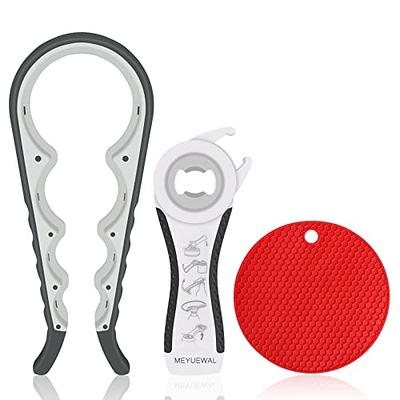 Rubber Bottle Opener Pad With Multifunctional Silicone Opening For