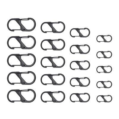 10Pcs Zipper Clips Anti Theft Zipper Pull Locks Dual Spring S