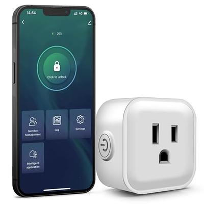 Smart Switch Bot Button Pusher with Wireless Hub, LINKSTYLE TOCABOT Light  Switch Bluetooth Fingerbot, Use Smart Home Gateway Hub for App and Voice  control 