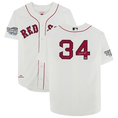 Jackie Bradley Jr Boston Red Sox Fanatics Authentic Autographed Majestic  Red Replica Jersey