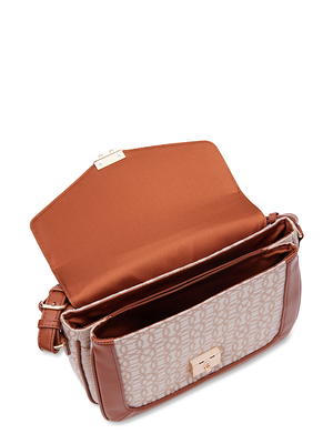 Time and Tru Women's Annamarie Crossbody Bag - 1 Each