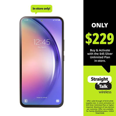 Straight Talk Motorola Moto G Power 5G (2023), 128GB, Black - Prepaid  Smartphone [Locked to Straight Talk] 