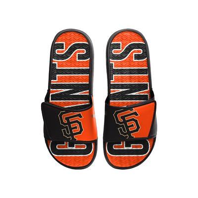 Men's ISlide White San Diego Padres City Connect Slide Sandals