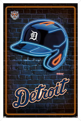 MLB Chicago White Sox - Retro Logo Wall Poster, 14.725 x 22.375