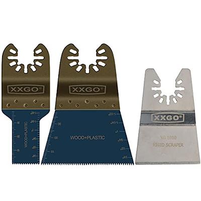 POWERTEC 12840 3-1/4 HSS Hand Held Planer Blades Replacement for Bosch,  Black&Decker, Craftsman, DeWalt, Hitachi, Ryobi, Makita, Porter Cable,  Skil, Stanley, Wen - Set of 2 